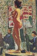 Marquet, Albert Albert Marquet:Fauve Nude (mk35) oil painting on canvas